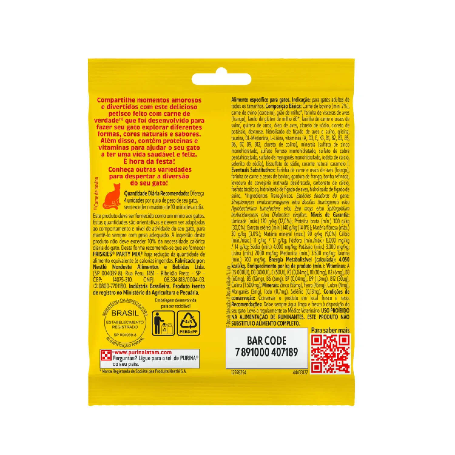 Petisco Friskies Party Mix Carne embalagem_VERSO-02